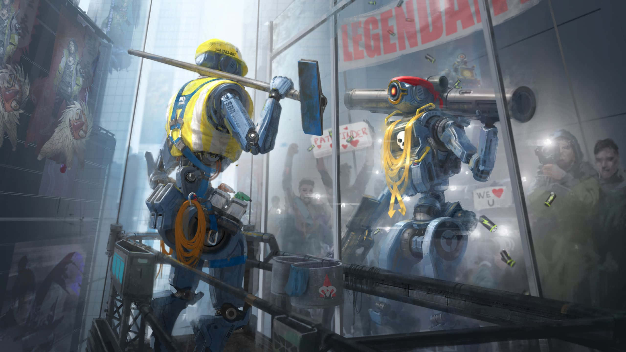Apex Legends 背景 壁紙