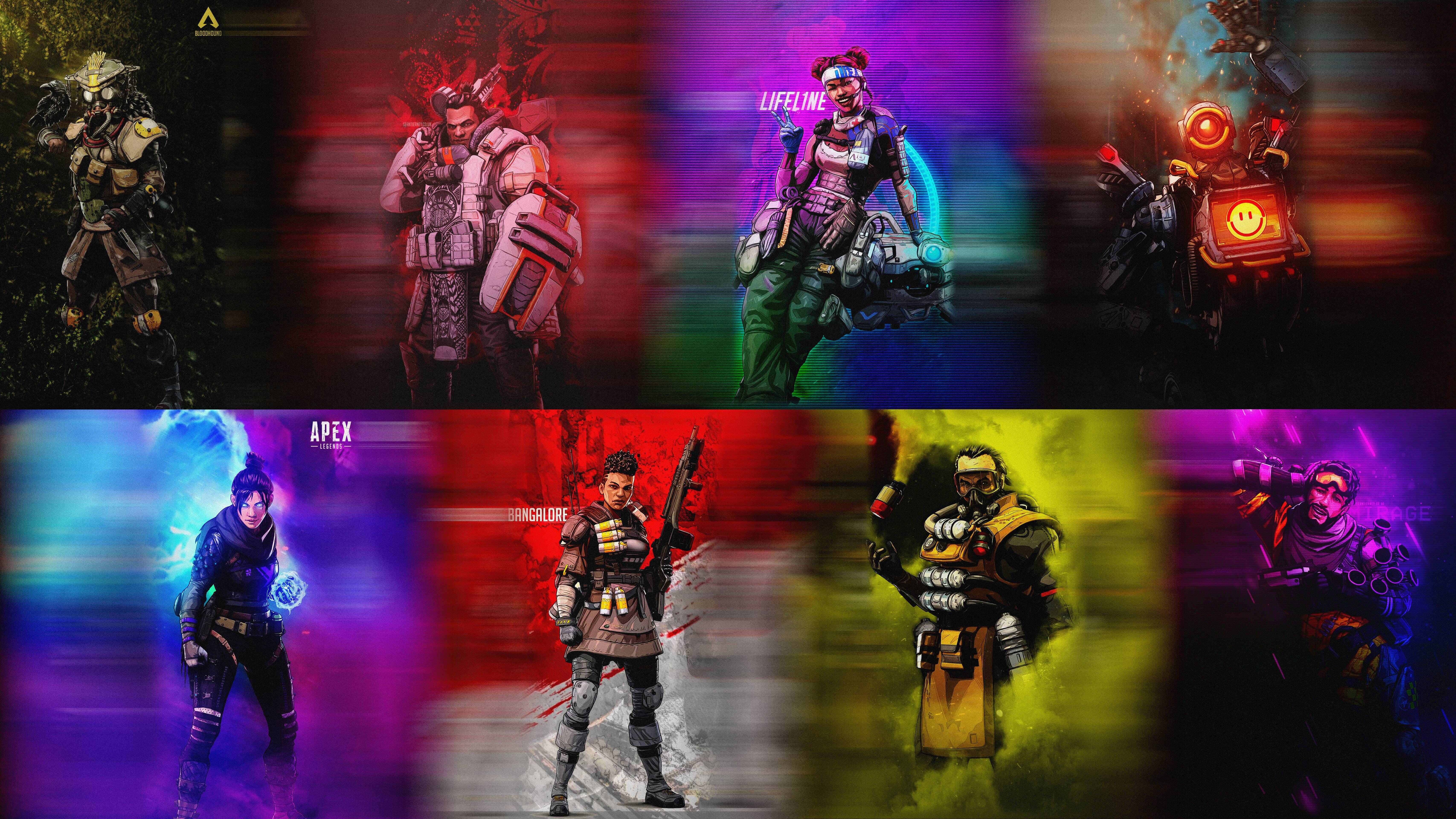 Apex Legends 背景 壁紙