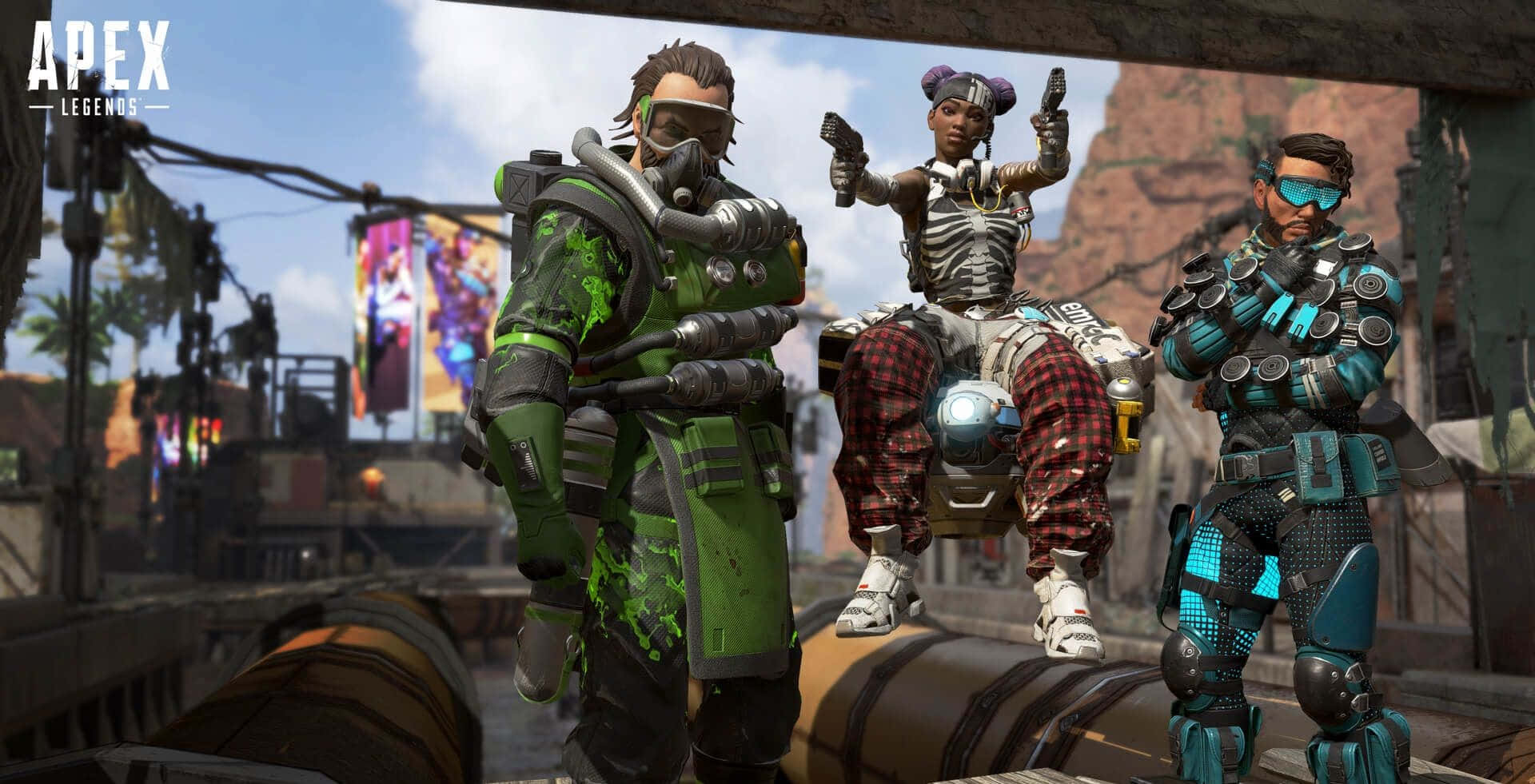 Apex Legends 背景 壁紙