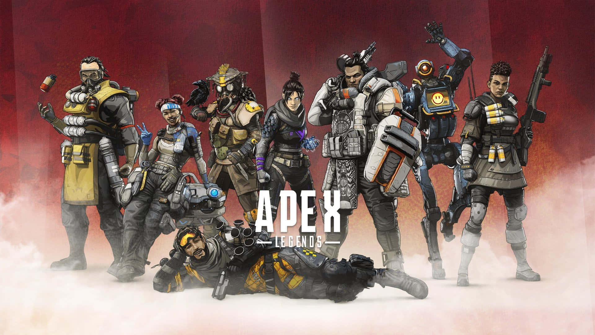 Apex英雄背景