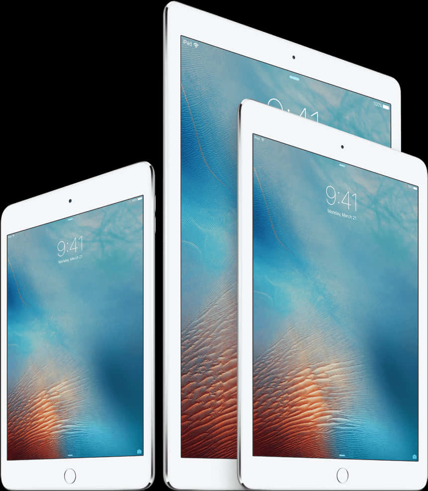 Apple iPad 系列產品一覽 壁紙