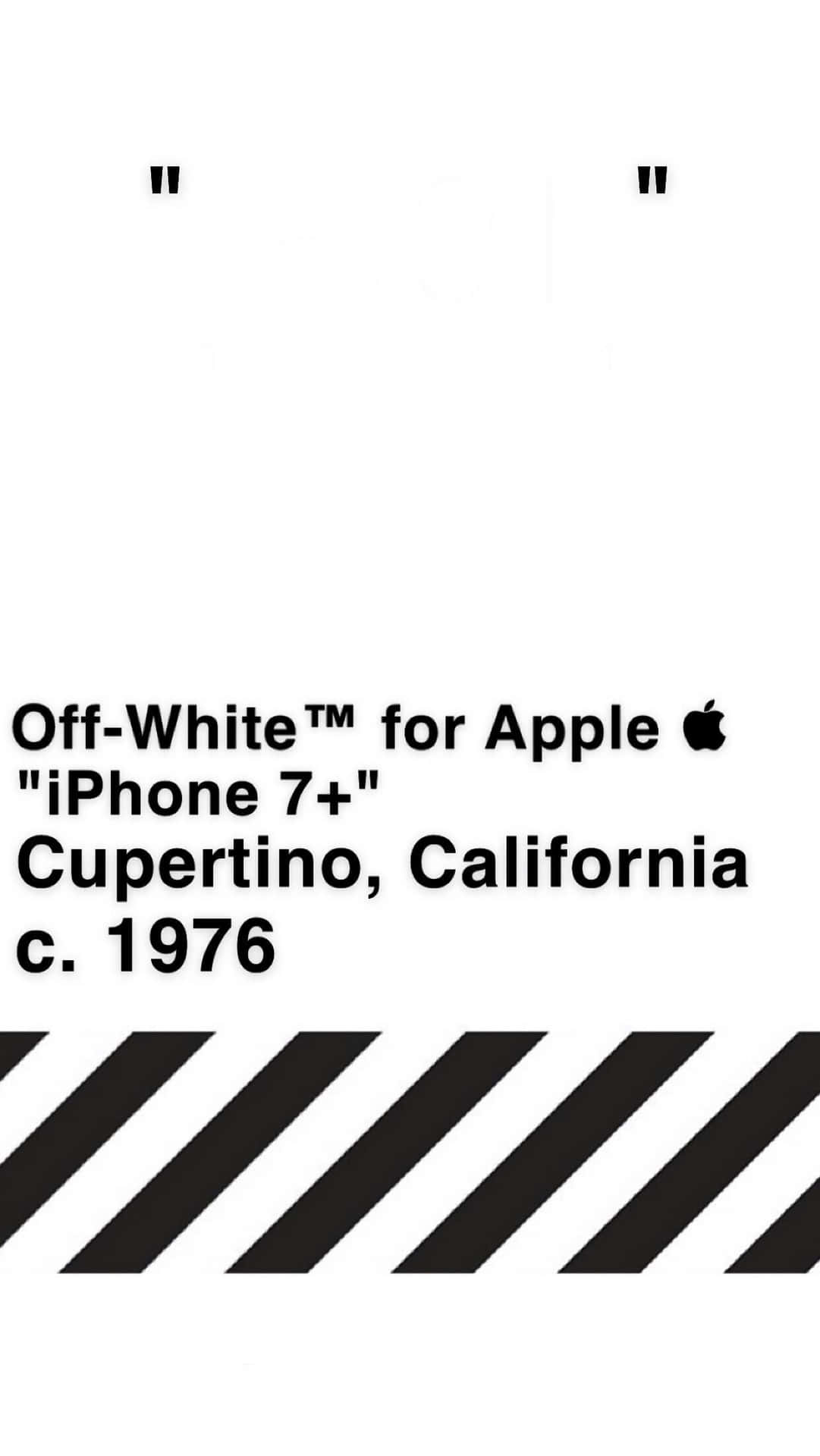 白色背景上的黑色文字和對角線條，帶有Apple和iPhone品牌標識。