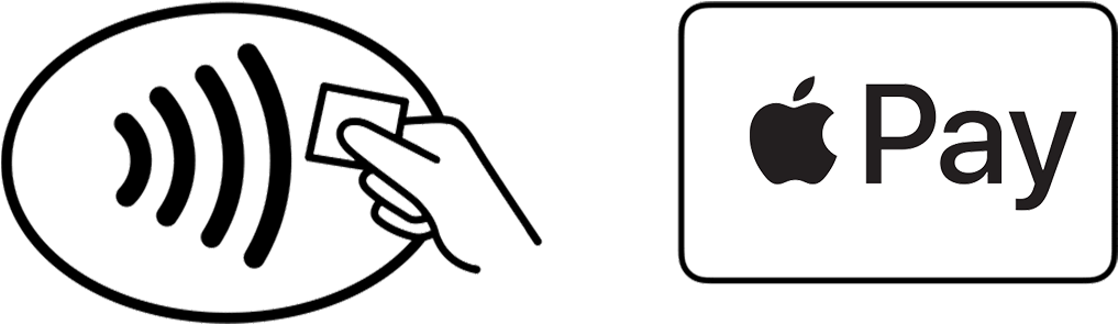Apple Pay 非接觸式付款圖示 壁紙
