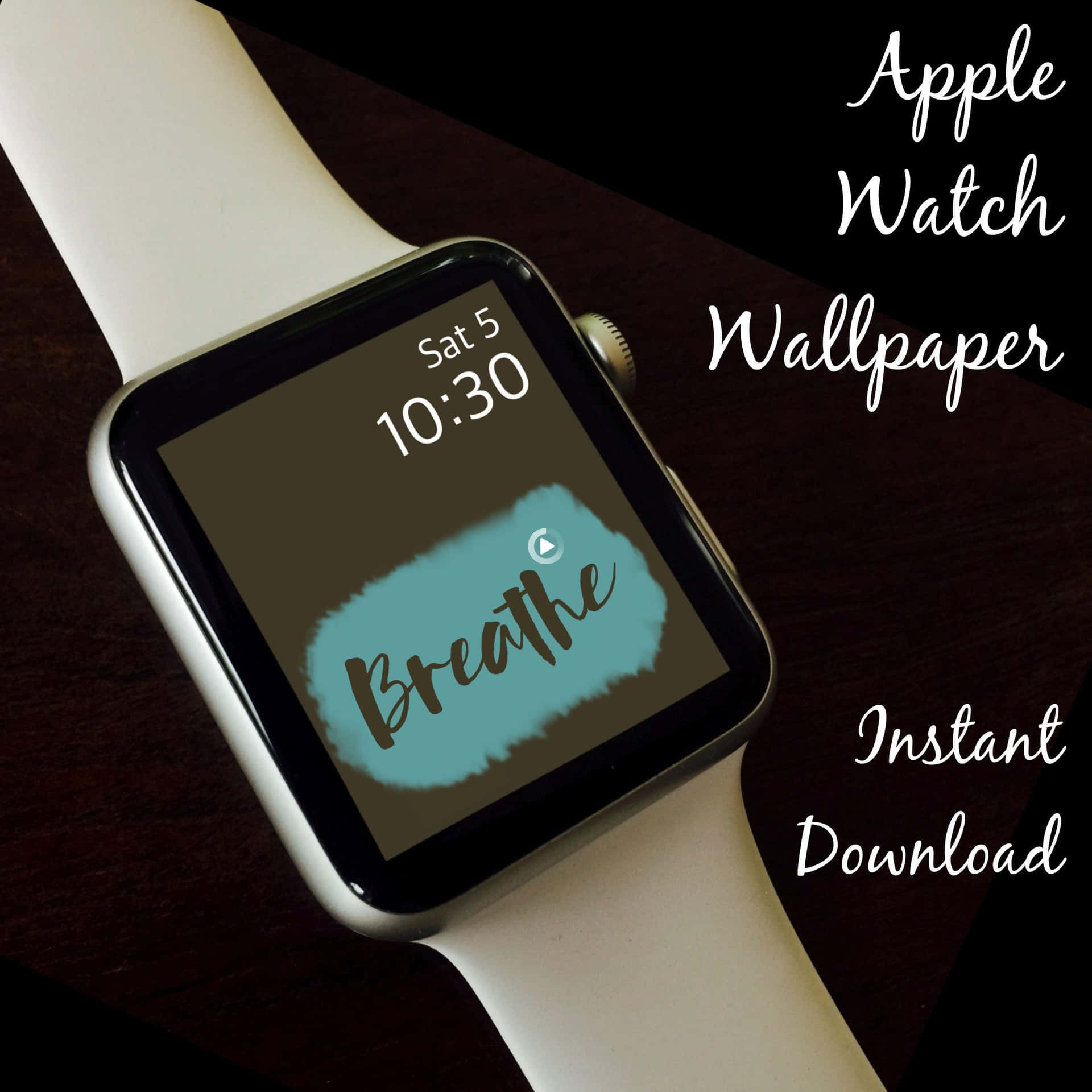 Apple Watch 呼吸動態壁紙