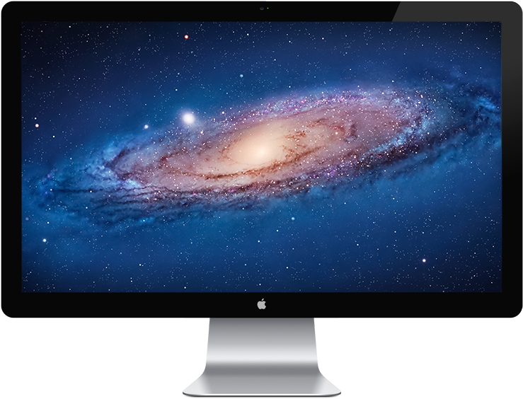 Applei Mac 銀河系壁紙 壁紙
