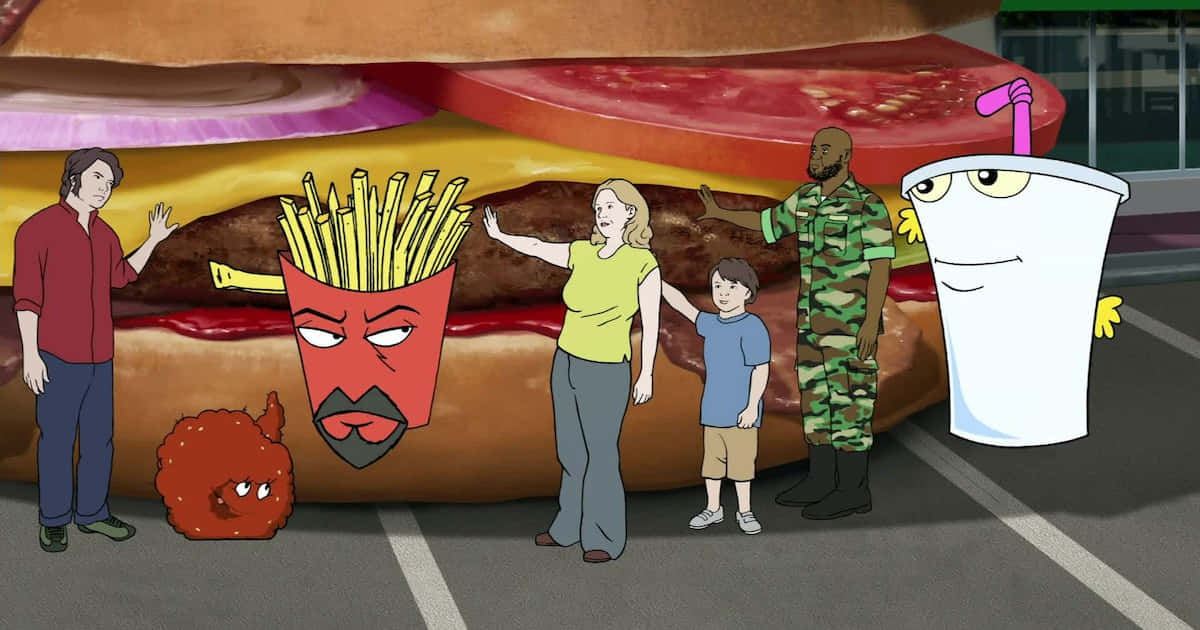 Aqua Teen Hunger Force 圖片 壁紙