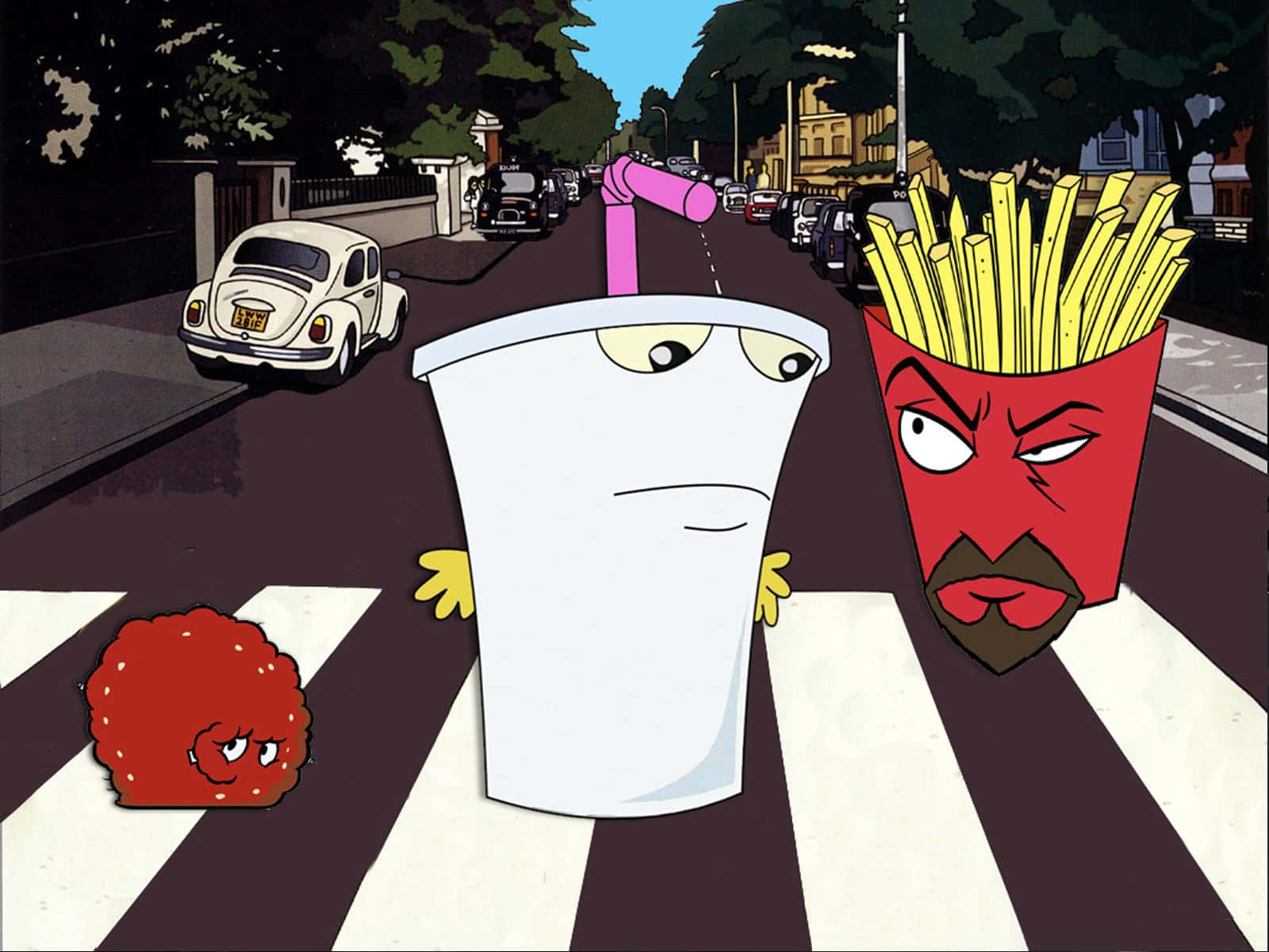 Aqua Teen Hunger Force 圖片 壁紙