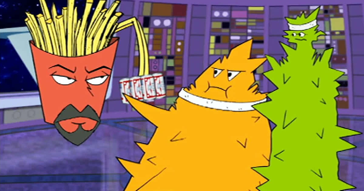 Aqua Teen Hunger Force 圖片 壁紙