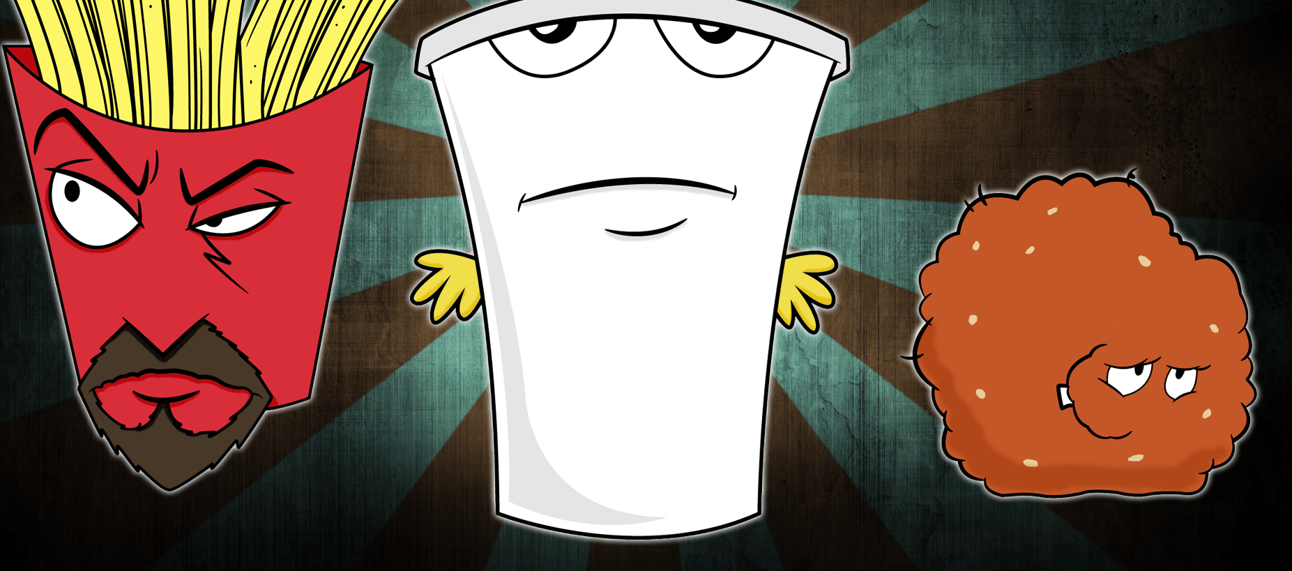 Aqua Teen Hunger Force 動作場景 壁紙