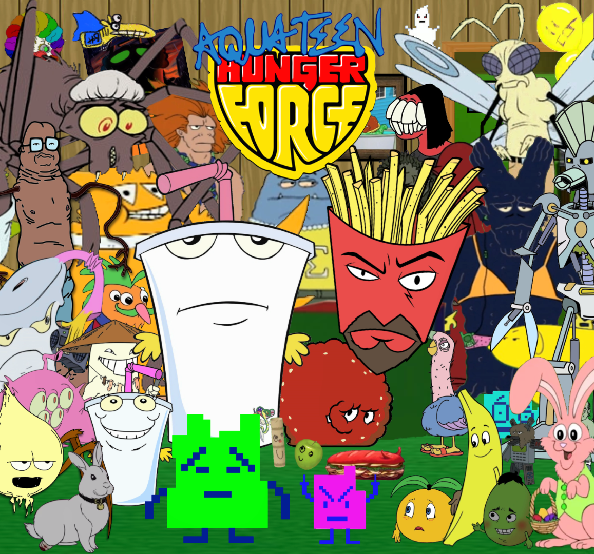 卡通狂想：Aqua Teen Hunger Force 準備行動 壁紙
