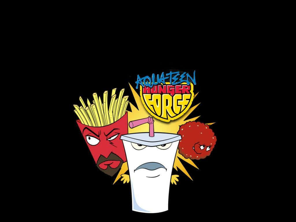 Aqua Teen Hunger Force 圖片 壁紙