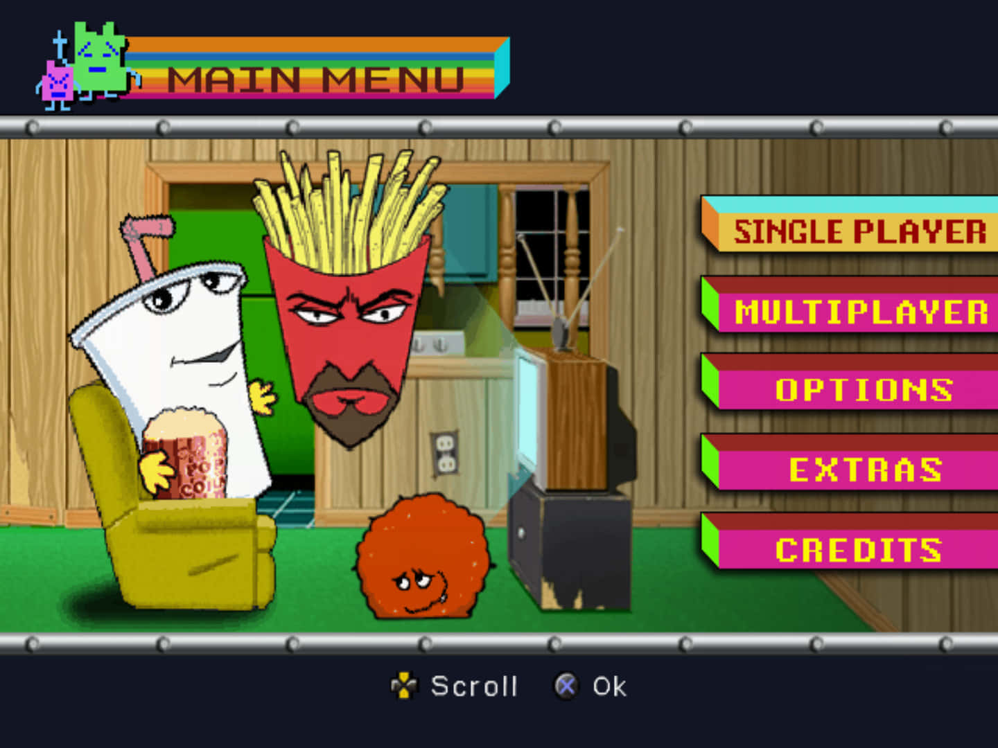 Aqua Teen Hunger Force 圖片 壁紙