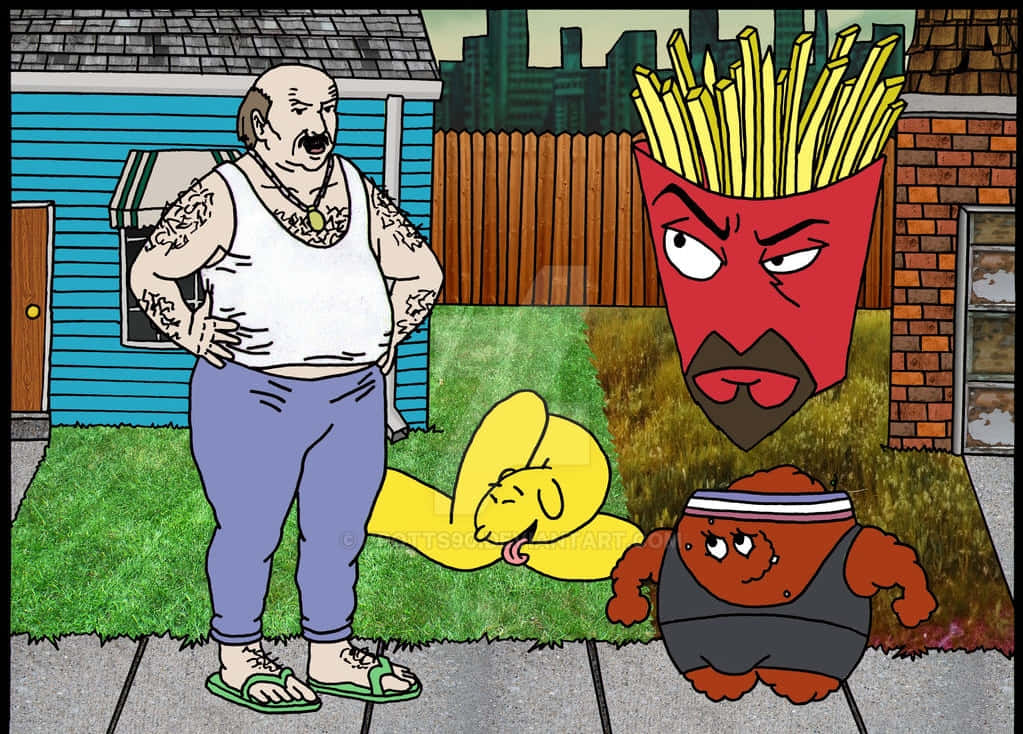 Aqua Teen Hunger Force 圖片 壁紙