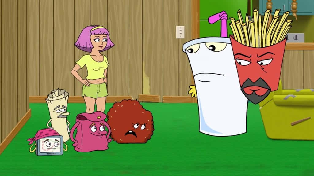 Aqua Teen Hunger Force 圖片 壁紙