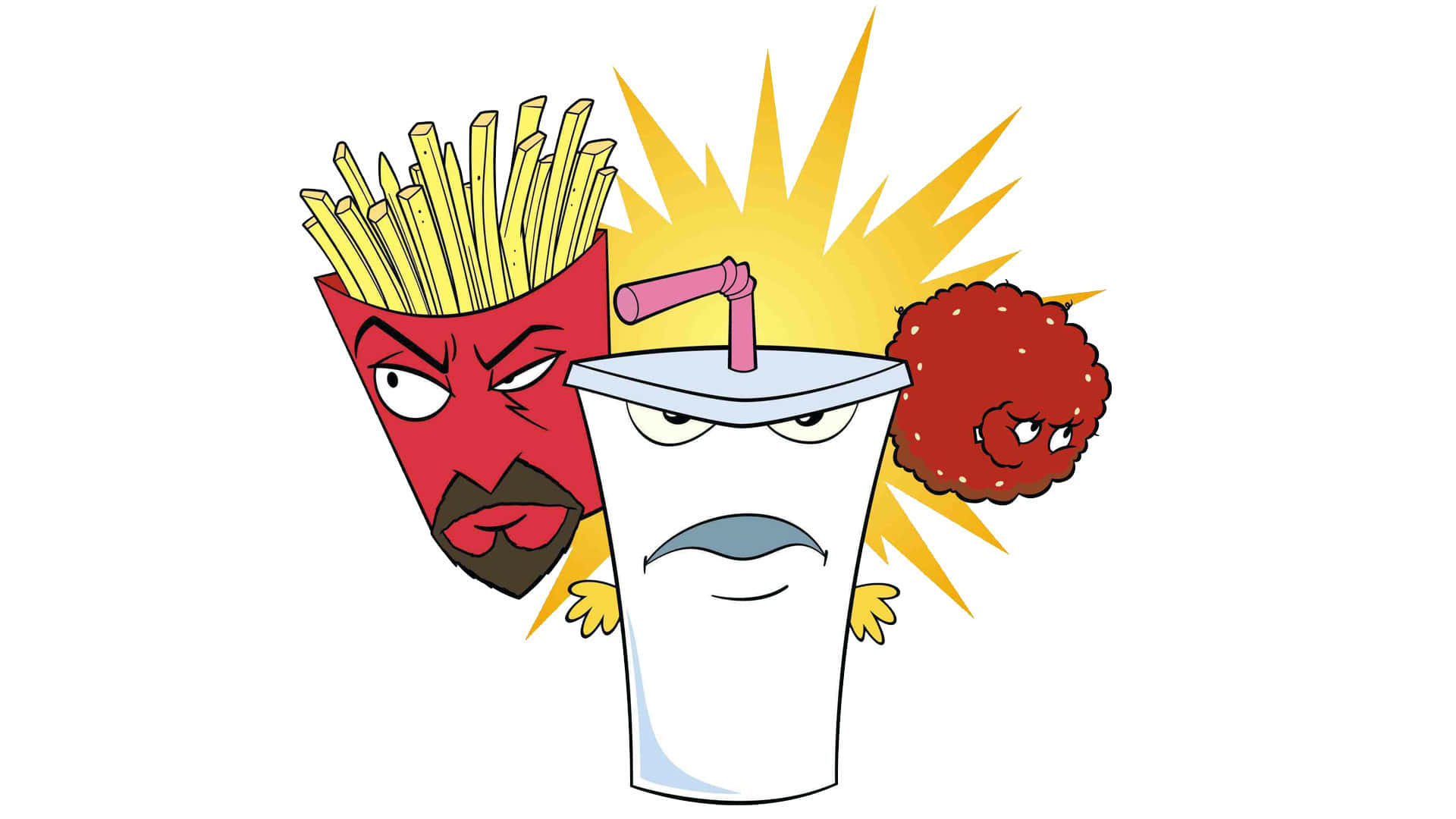 Aqua Teen Hunger Force 圖片 壁紙