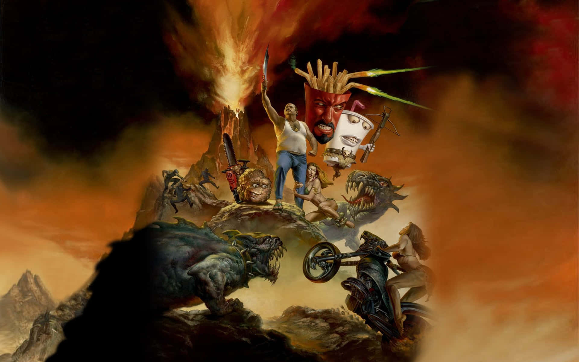 Aqua Teen Hunger Force 圖片 壁紙