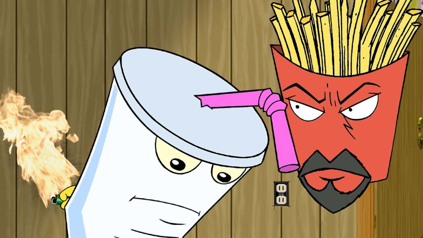 Aqua Teen Hunger Force 圖片 壁紙