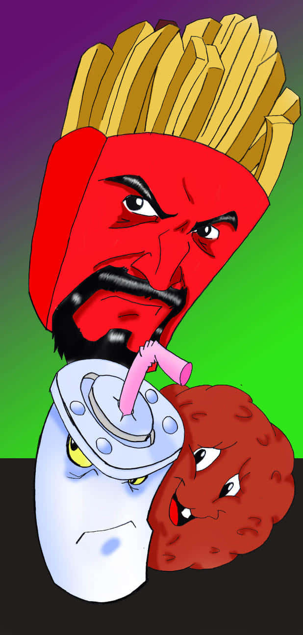 Aqua Teen Hunger Force 圖片 壁紙