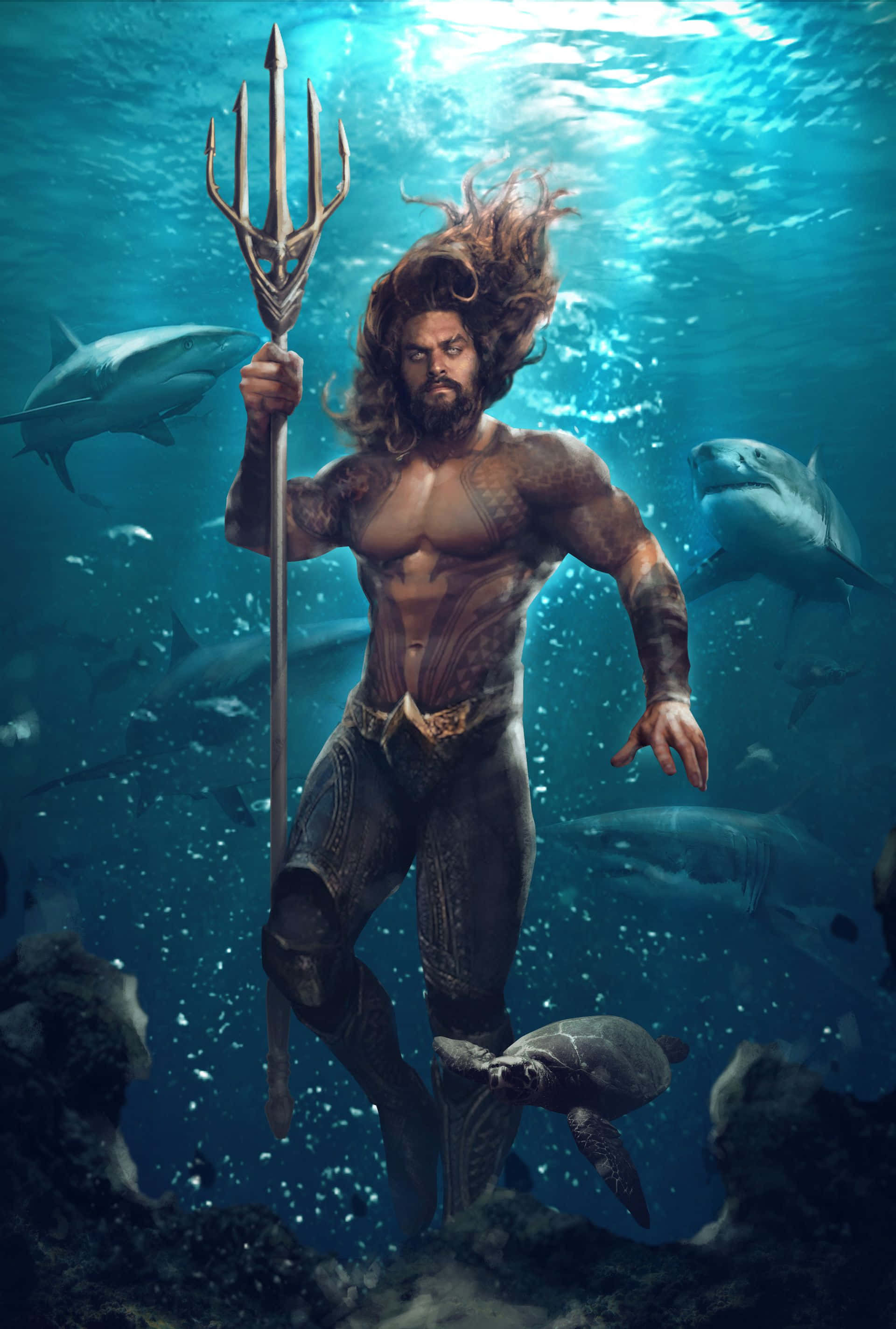 Aquaman 背景 壁紙