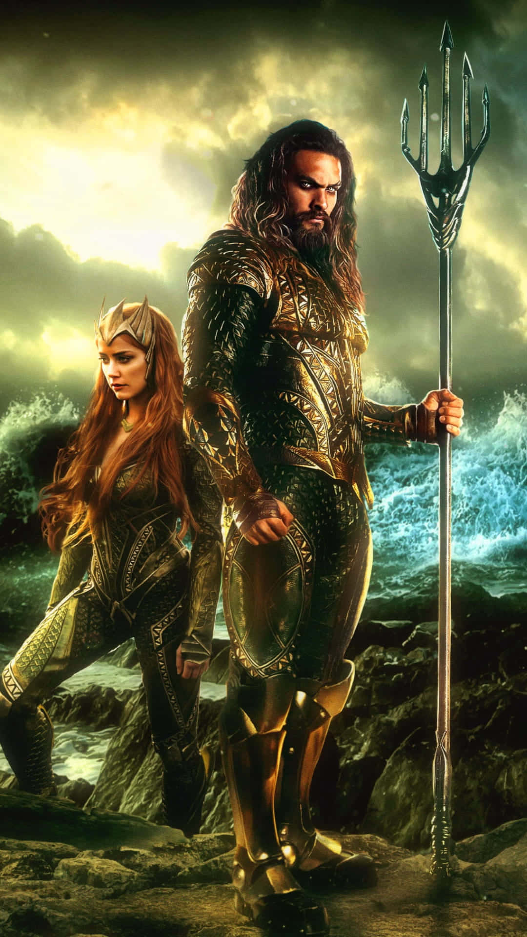 Aquaman 背景 壁紙