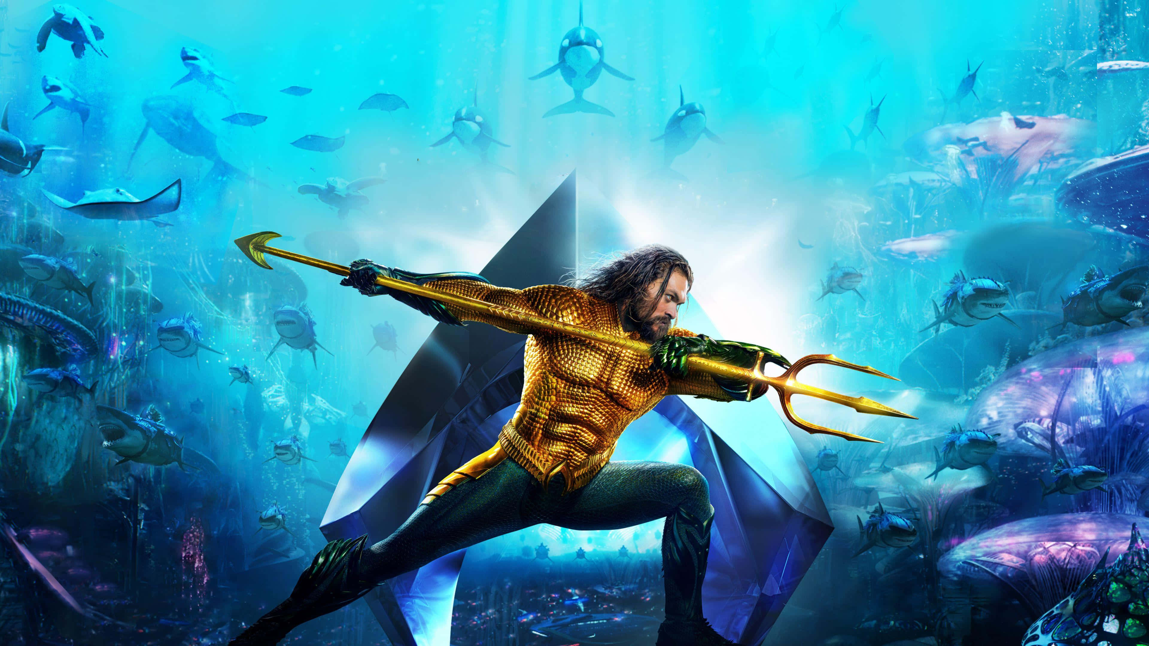 Aquaman 背景 壁紙