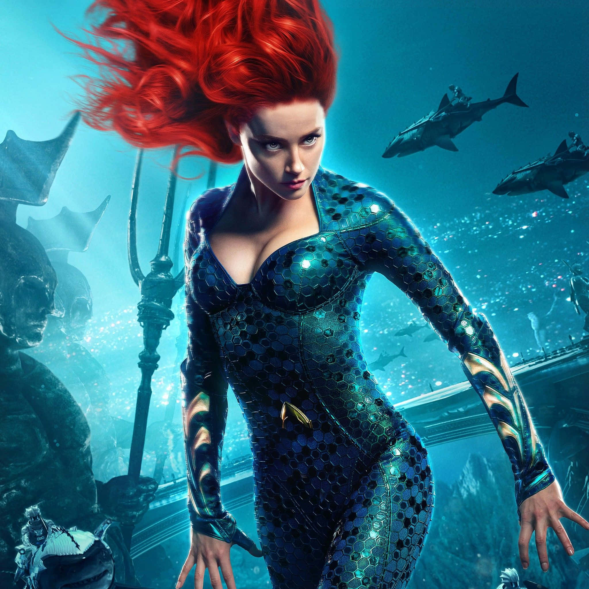 Aquaman 背景 壁紙