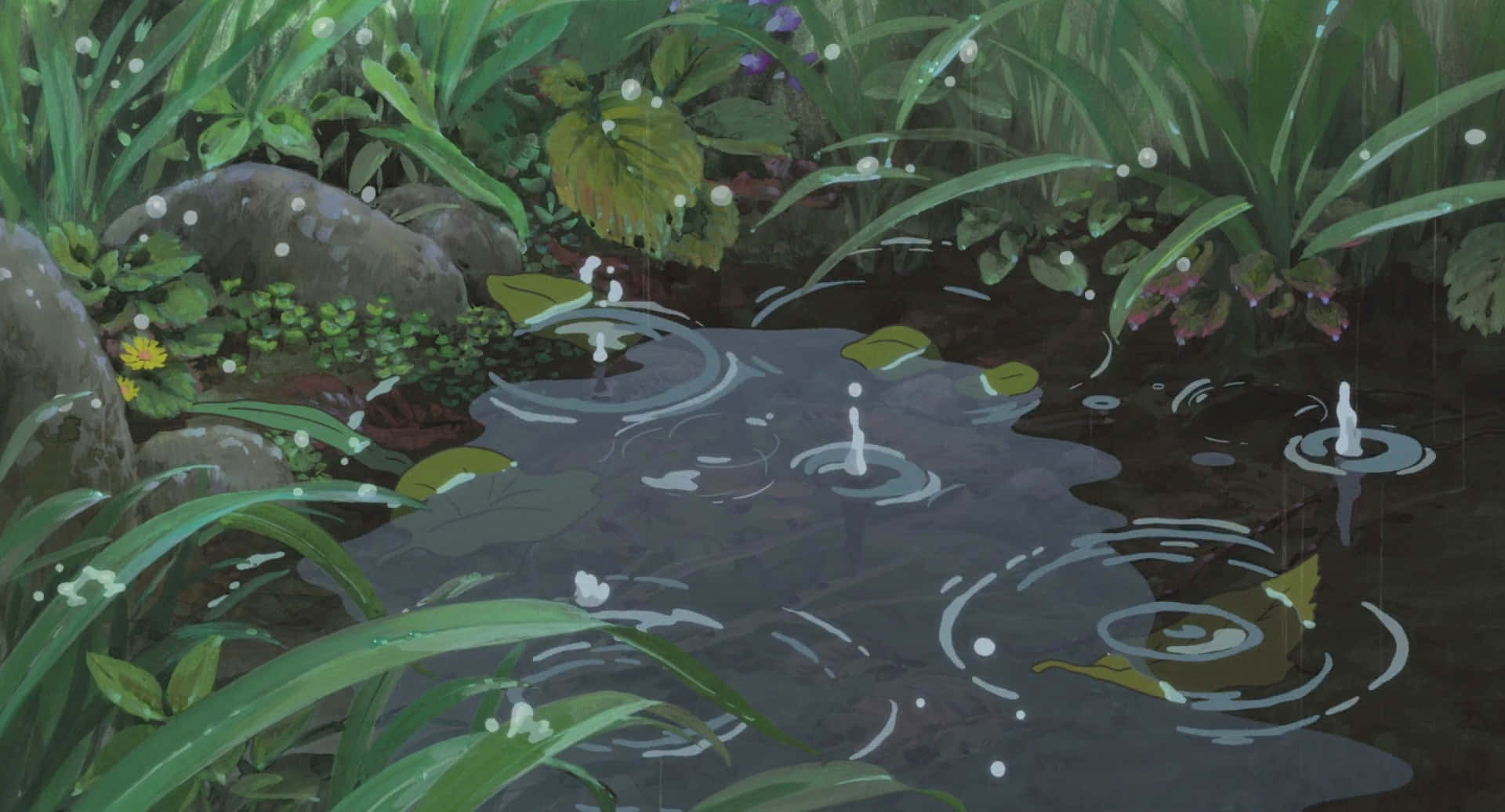 Arrietty 圖片 壁紙