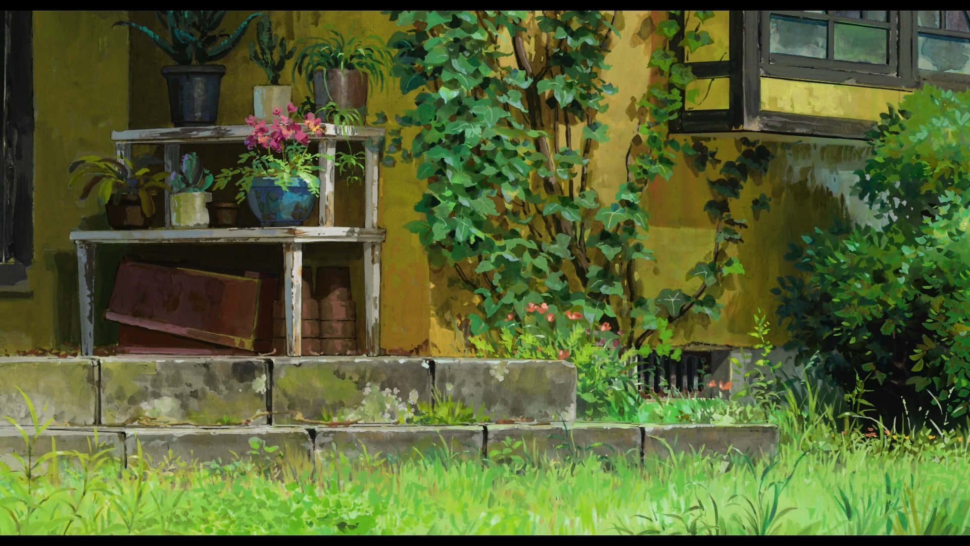 Arrietty 圖片 壁紙