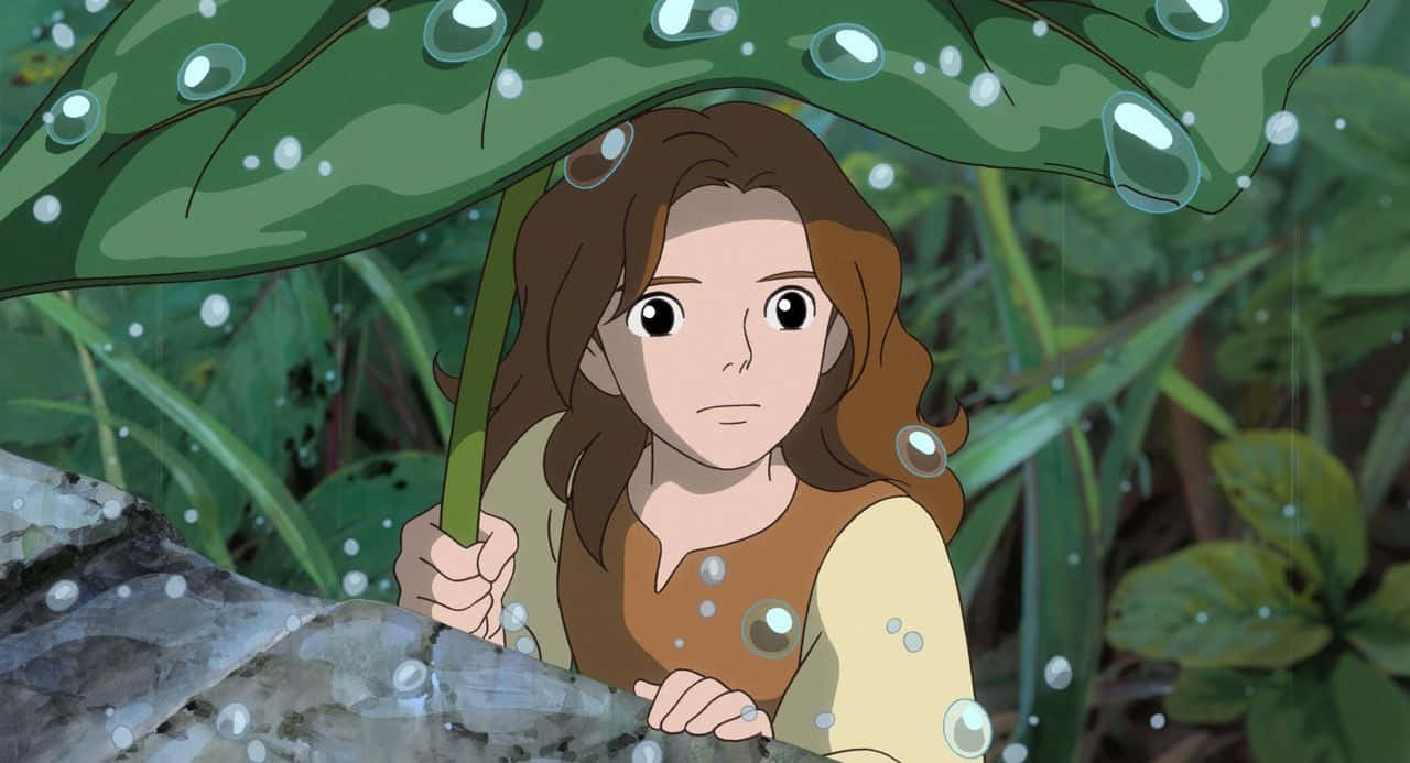 Arrietty 圖片 壁紙