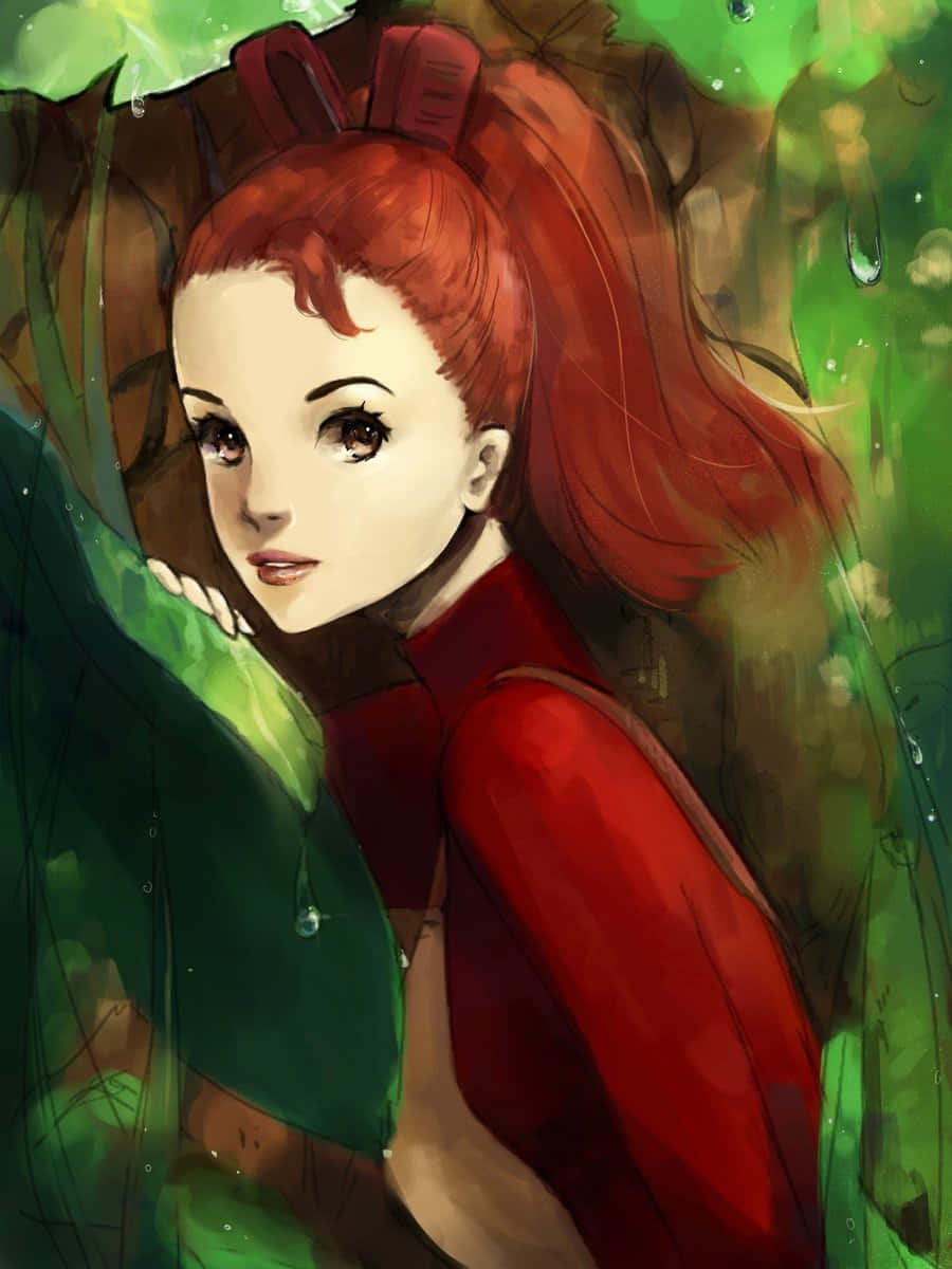 Arrietty 圖片 壁紙