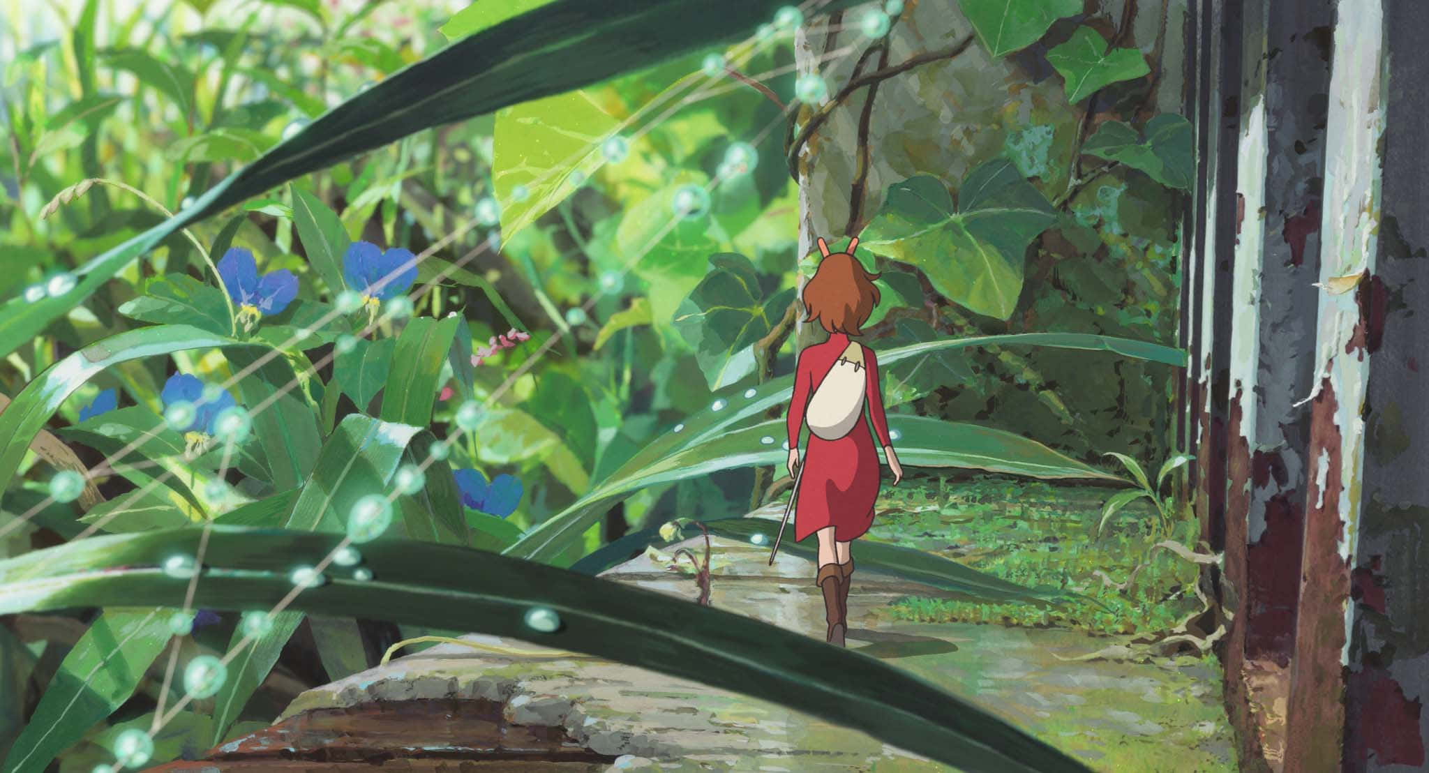 Arrietty 圖片 壁紙