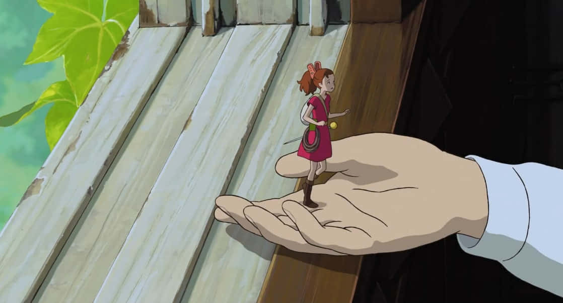 Arrietty 圖片 壁紙