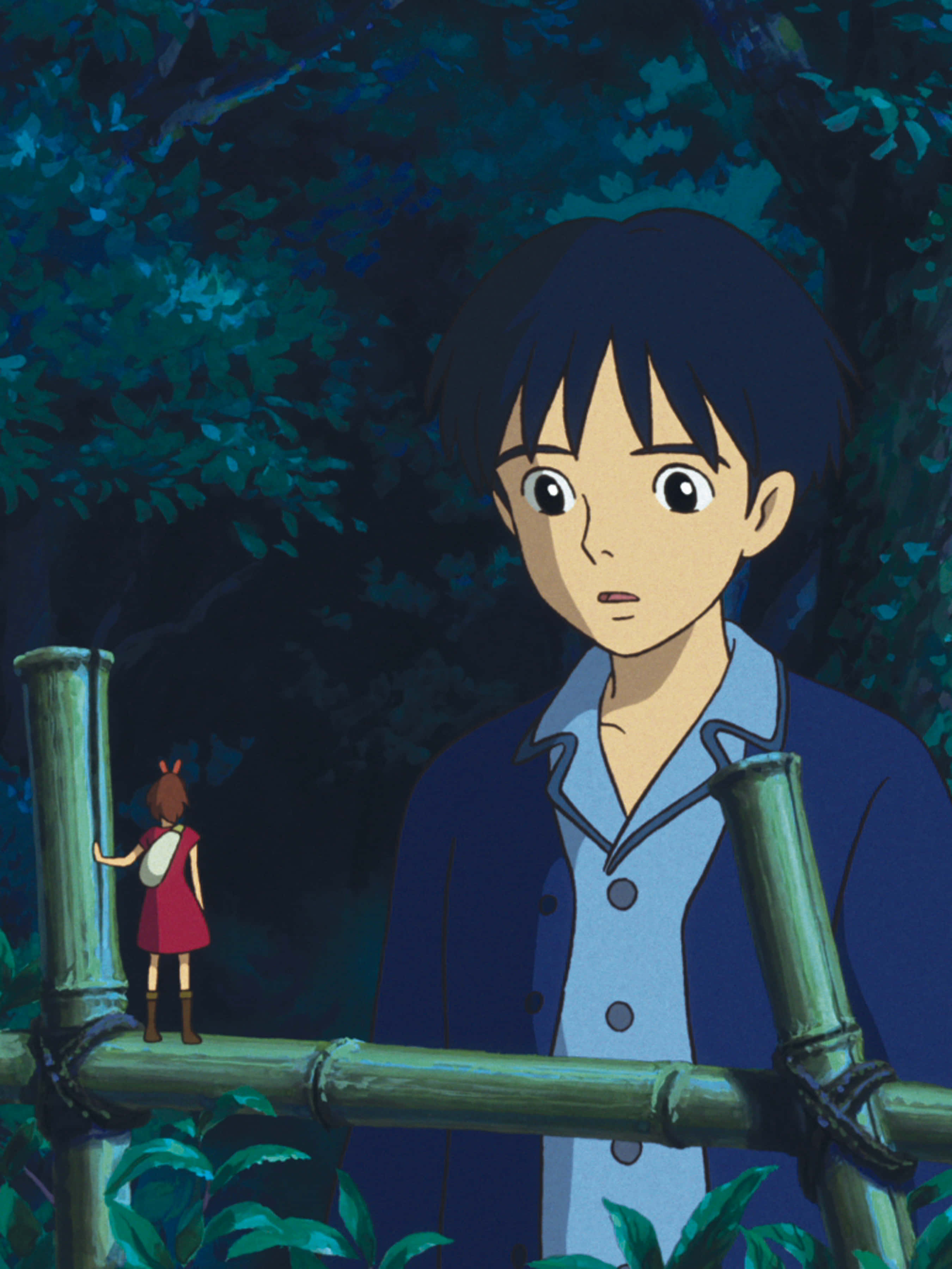 Arrietty 圖片 壁紙