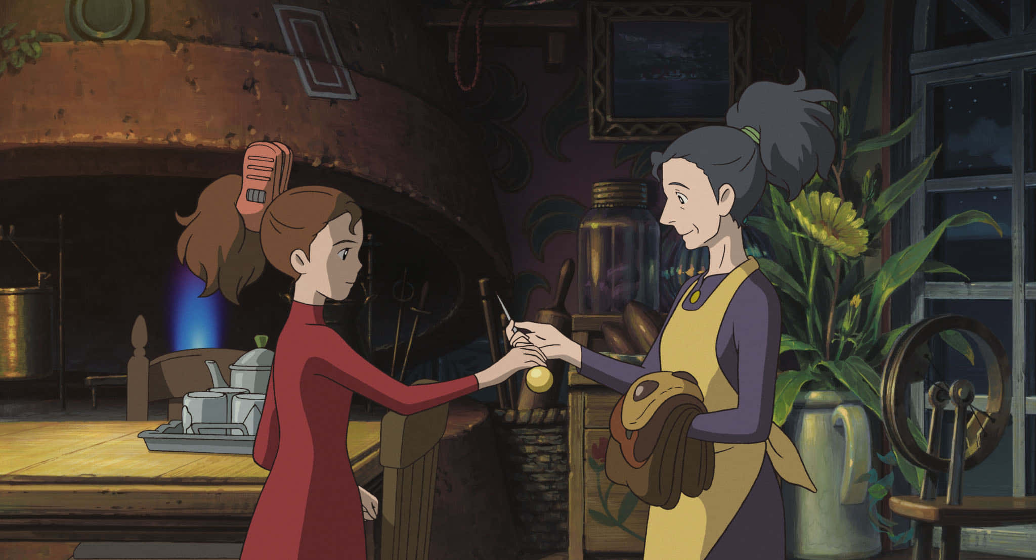 Arrietty 圖片 壁紙