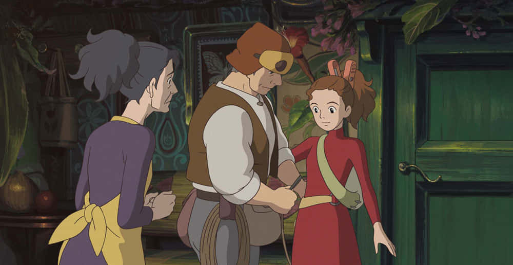 Arrietty 圖片 壁紙