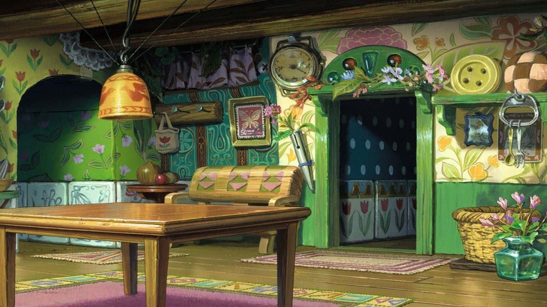 Arrietty 圖片 壁紙