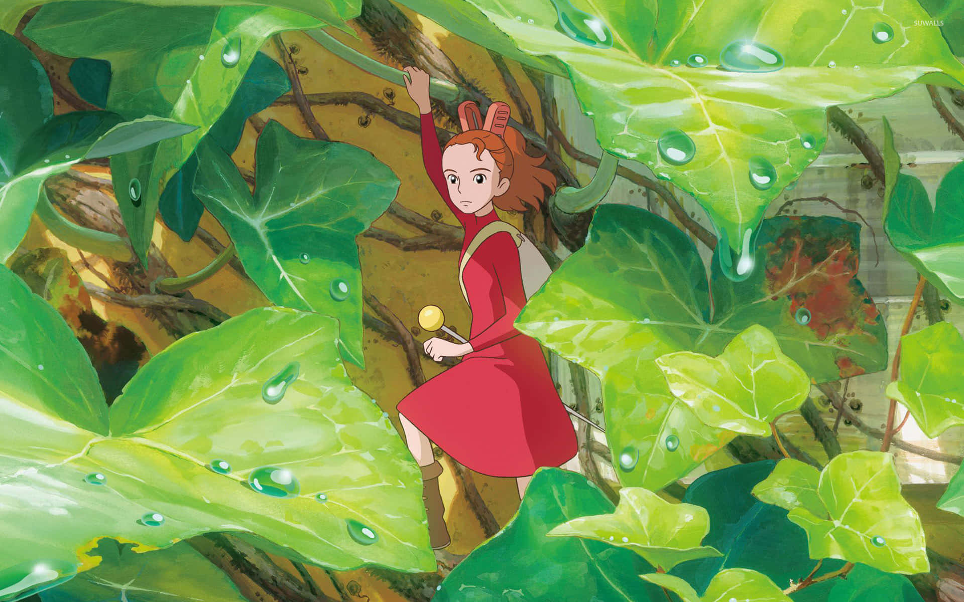 Arrietty 圖片 壁紙