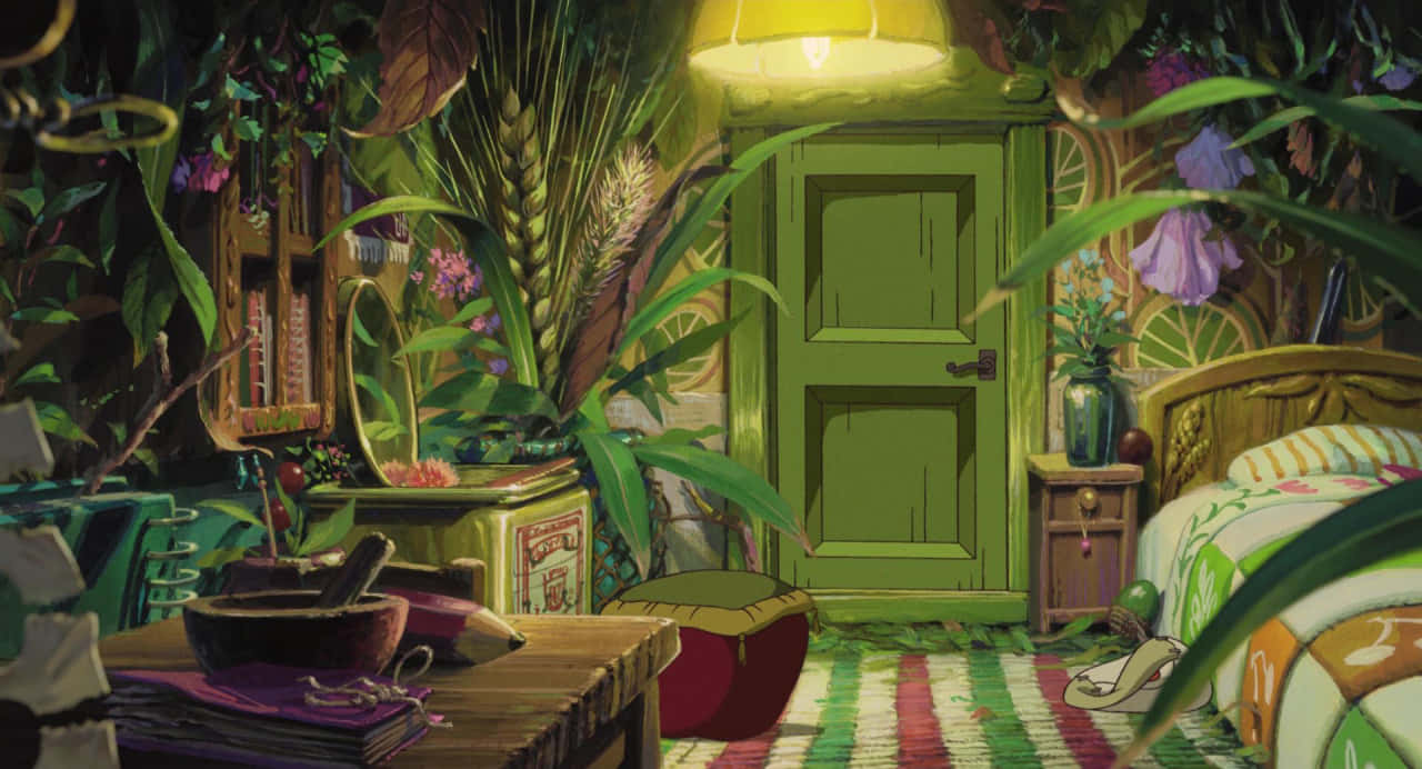 Arrietty 背景 壁紙