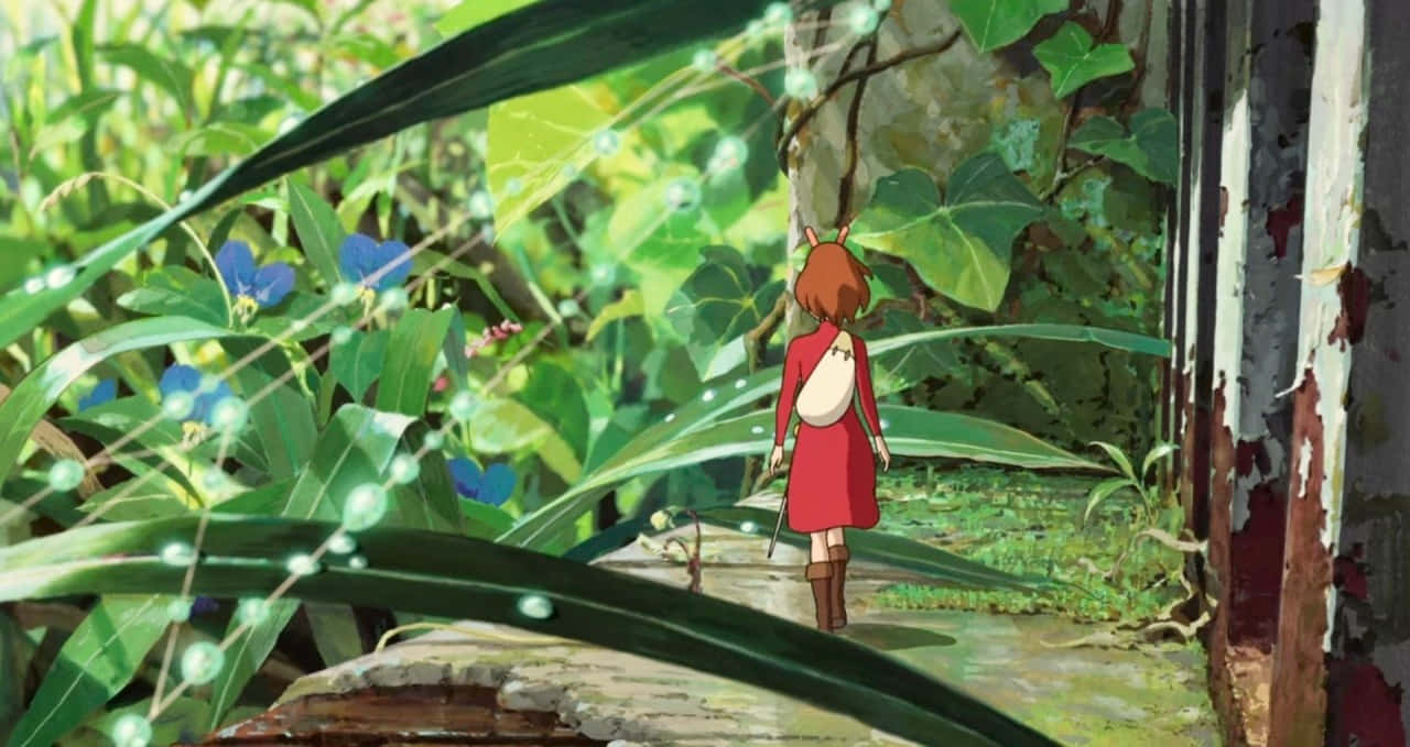 Arrietty 背景 壁紙