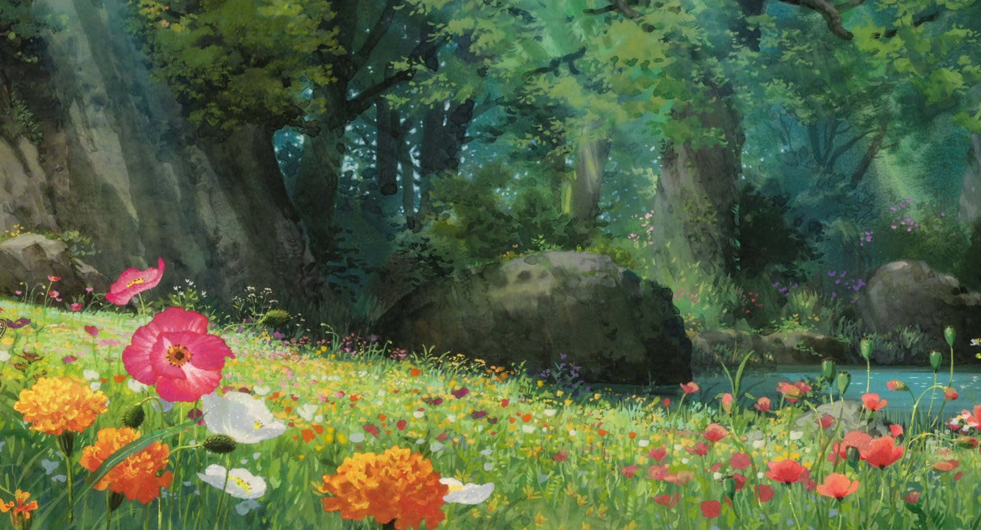 Arrietty 背景 壁紙