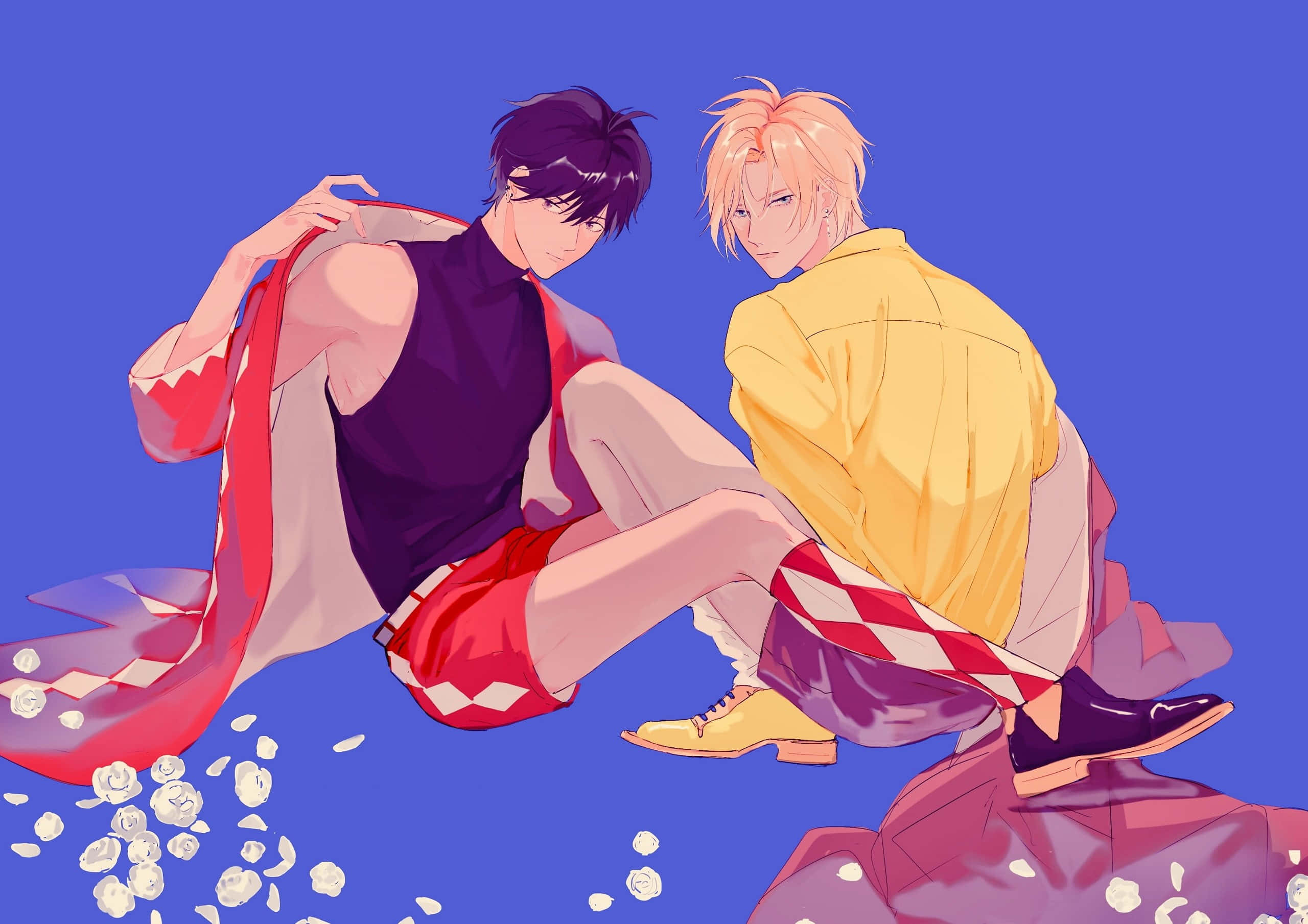 Ash of Banana Fish 堅毅站立 壁紙