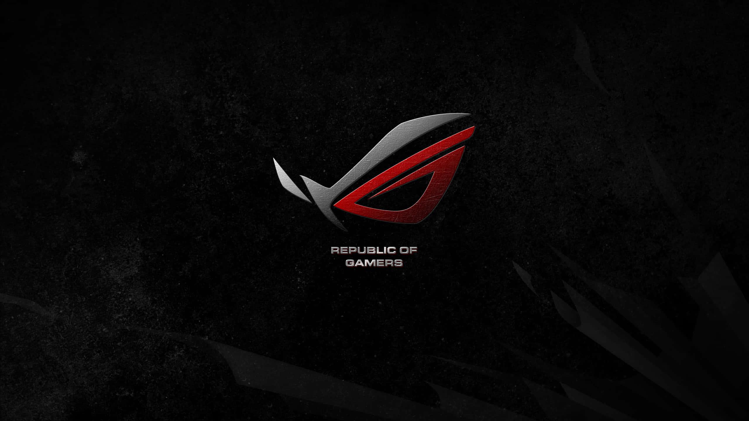 ASUS ROG 標誌桌布 壁紙