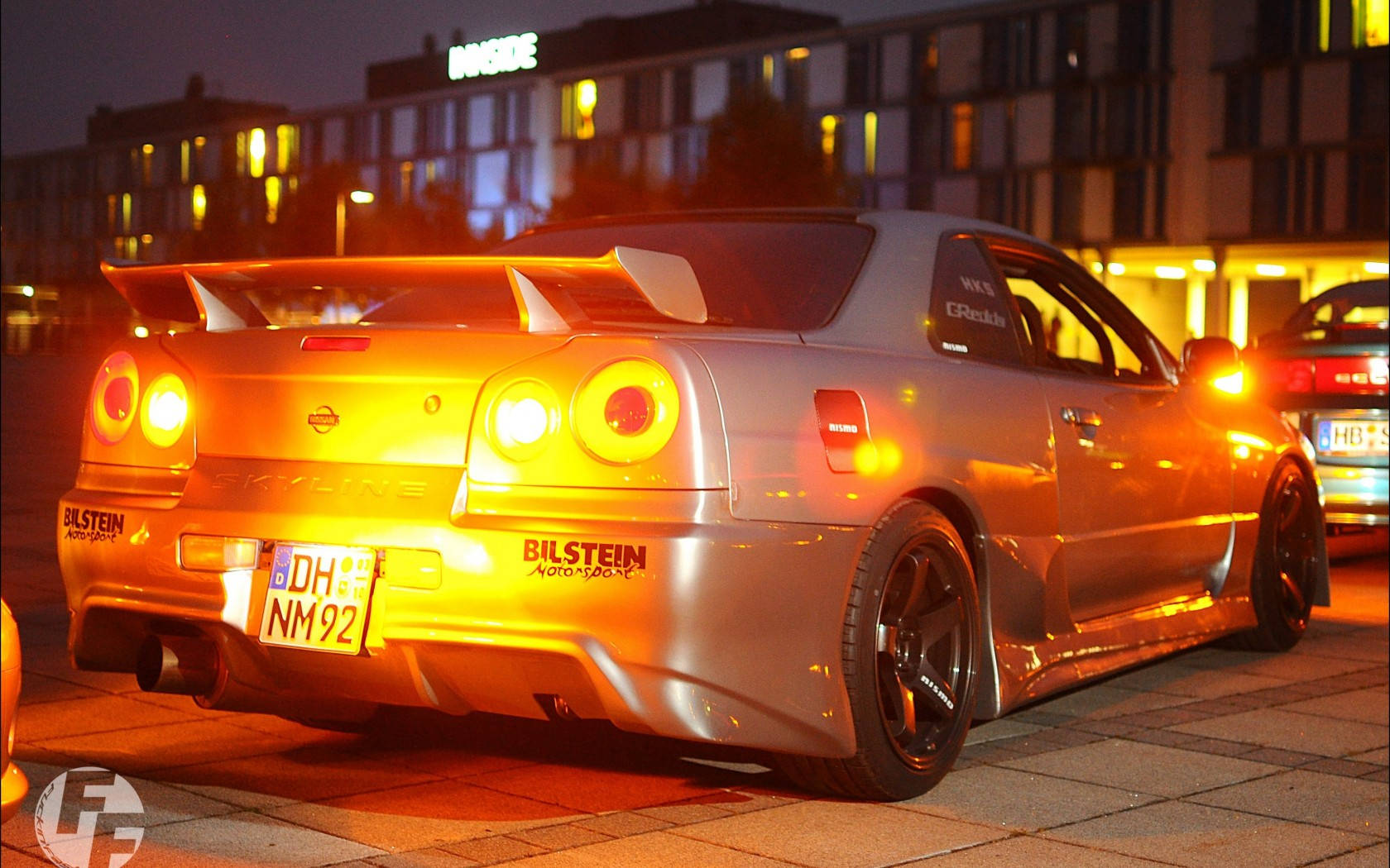 車輛 尼桑Skyline R34 尼桑 高畫質壁紙 背景圖像