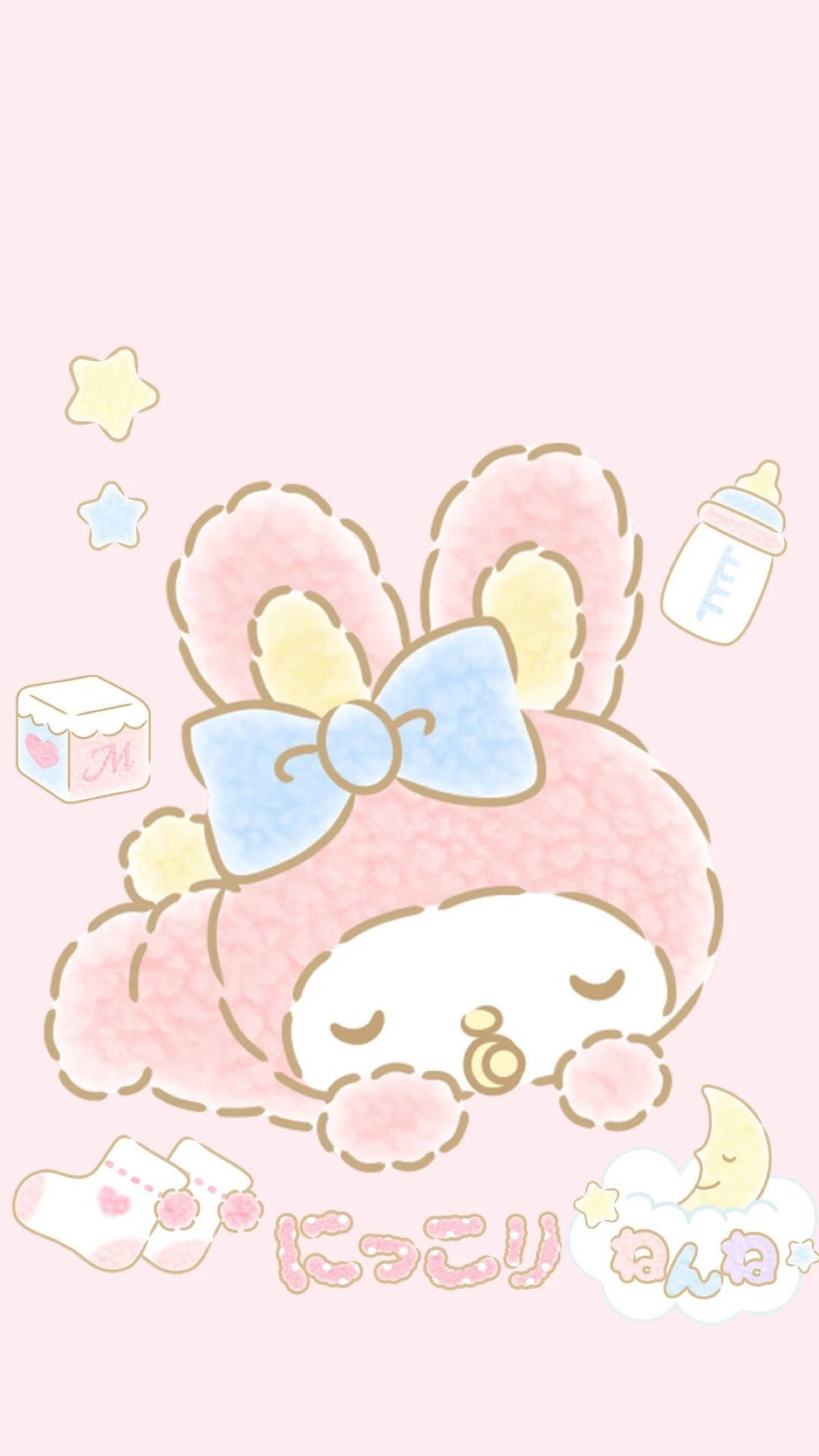 Baby My Melody 桑利歐壁紙