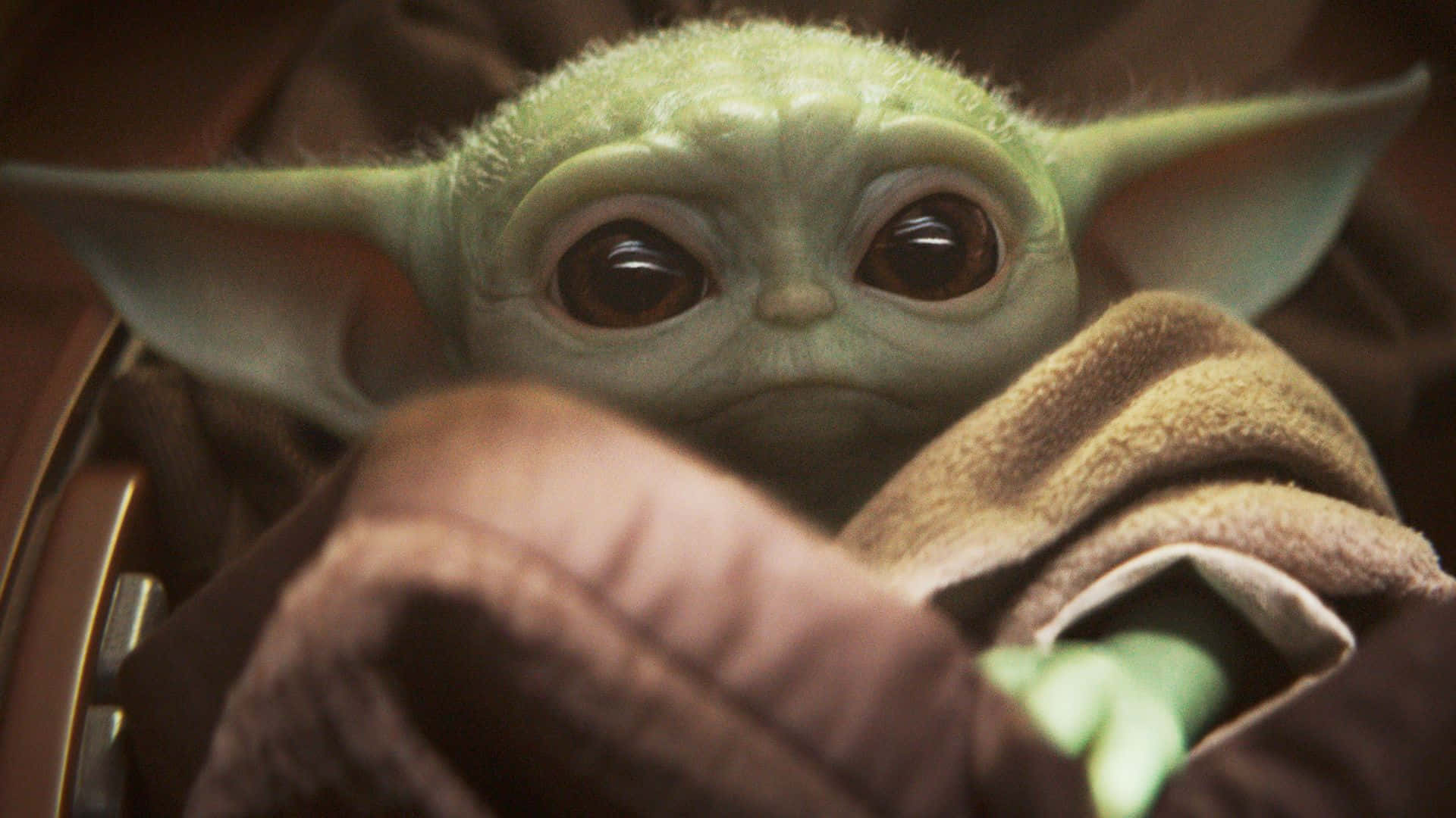 Baby Yoda 背景 壁紙