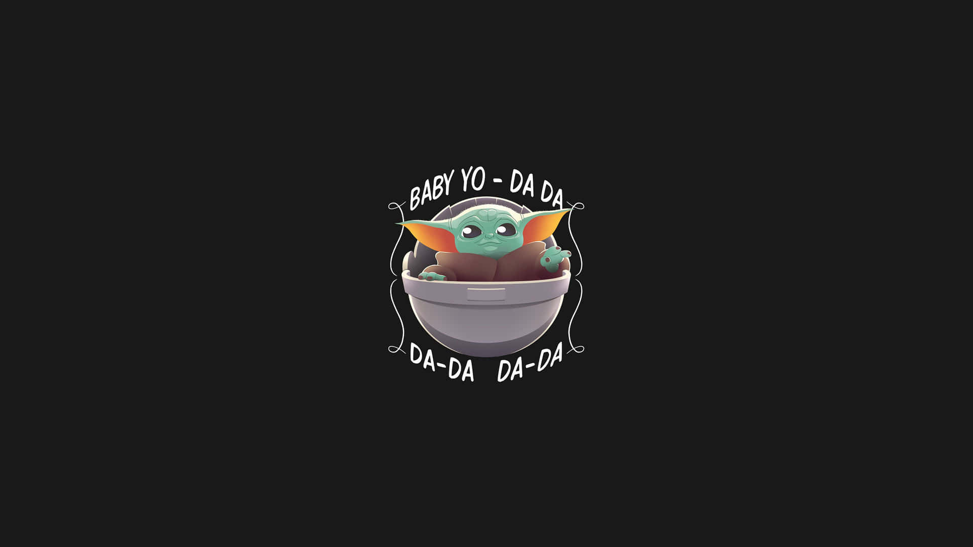 Baby Yoda 背景