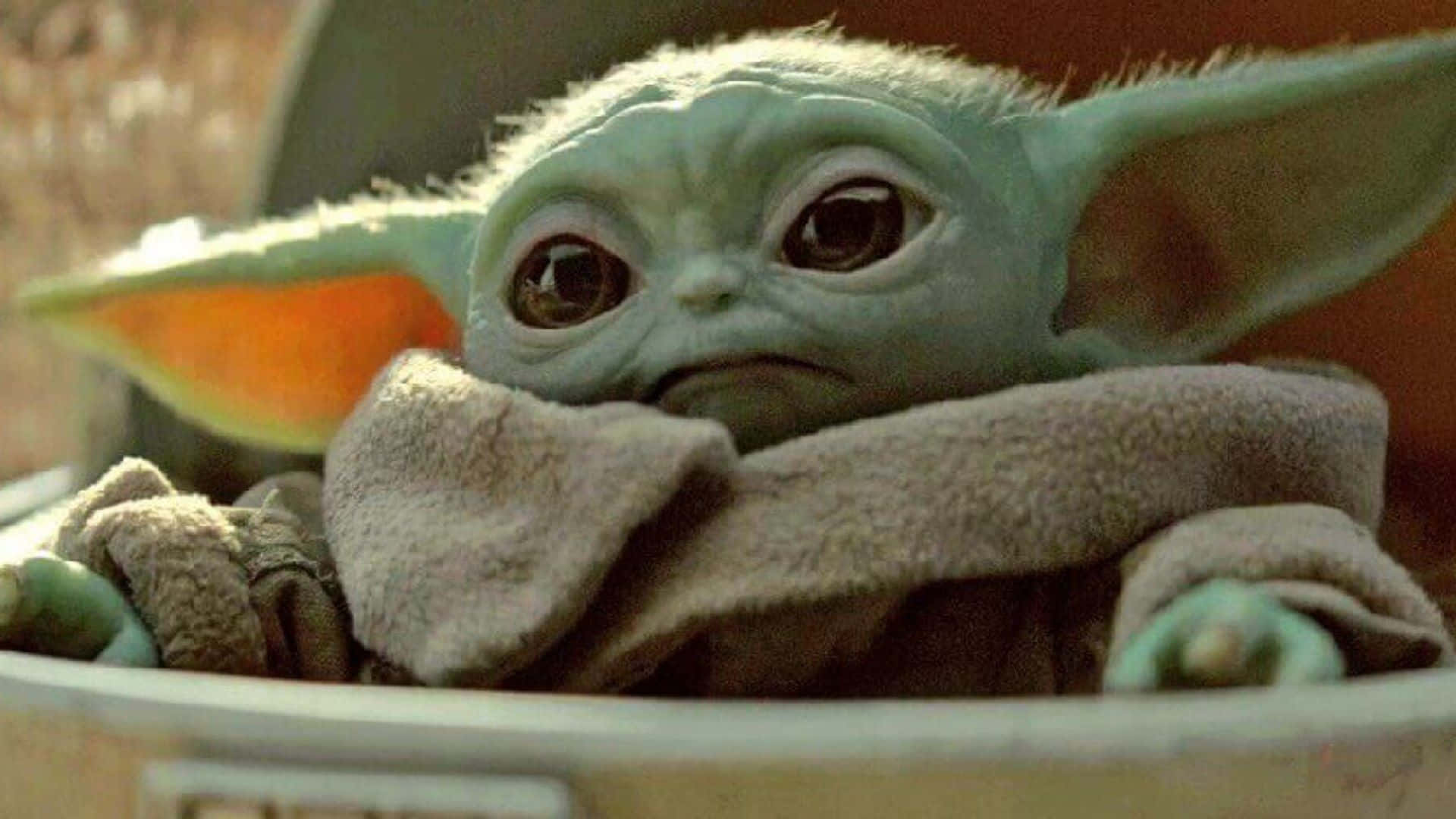 Baby Yoda 背景 壁紙