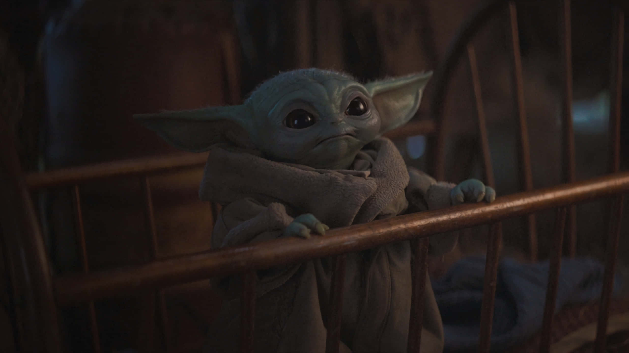 Baby Yoda 背景 壁紙