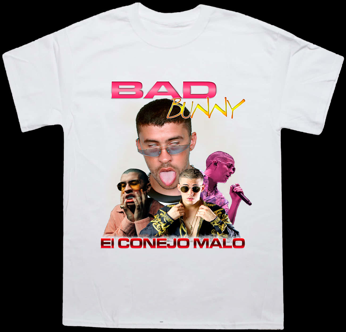 Bad Bunny T恤設計