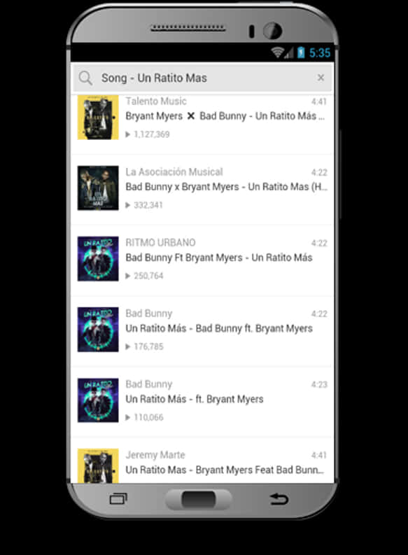 Bad Bunny 精選歌曲手機螢幕 壁紙